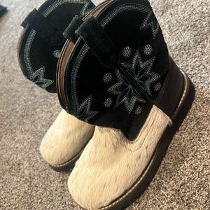 Cowhide Boots